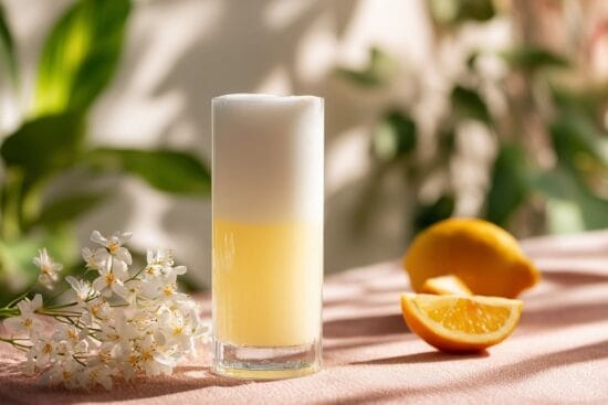Ramos gin fizz