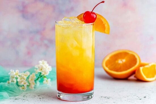 Rum punch