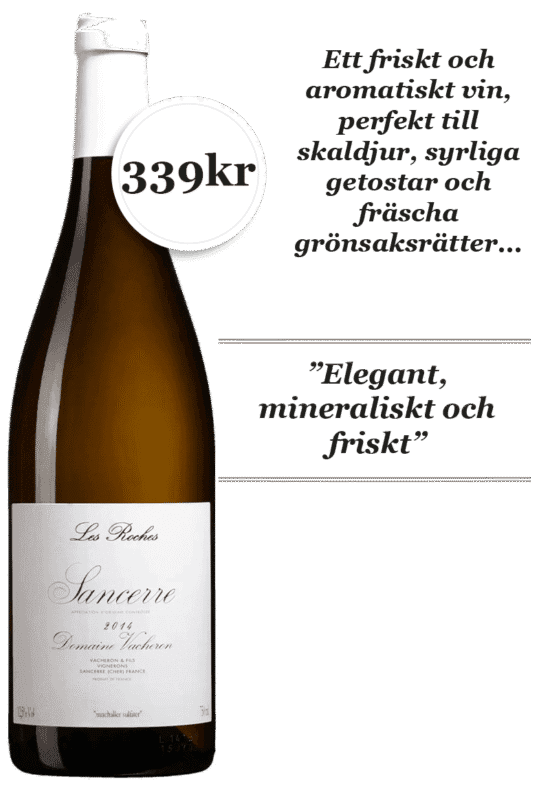 Sancerre Les Roches Domaine Vacheron