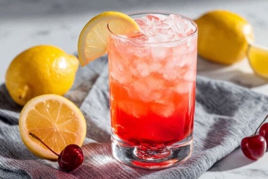 Sloe Gin Fizz