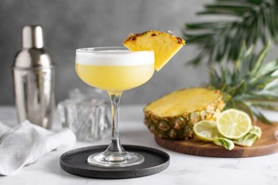 Spiced Pineapple Daiquiri