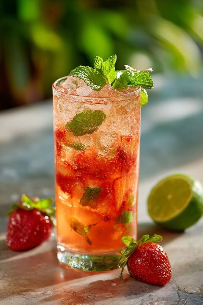 Strawberry Mojito 2