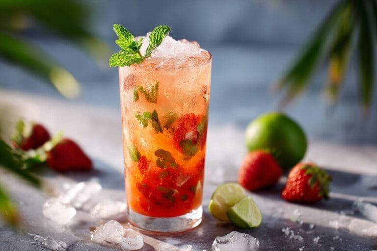 Strawberry Mojito