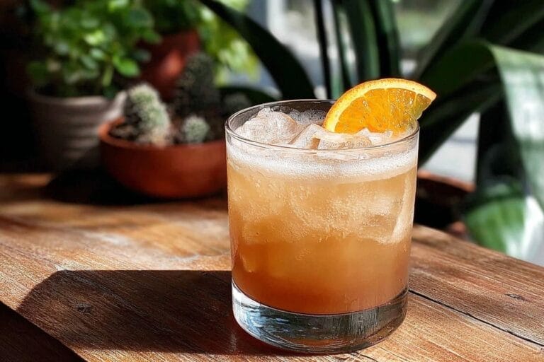 Tamarind Whiskey Sour