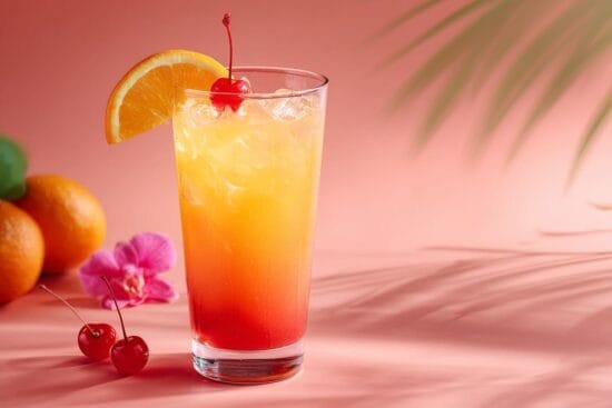 Tequila Sunrise