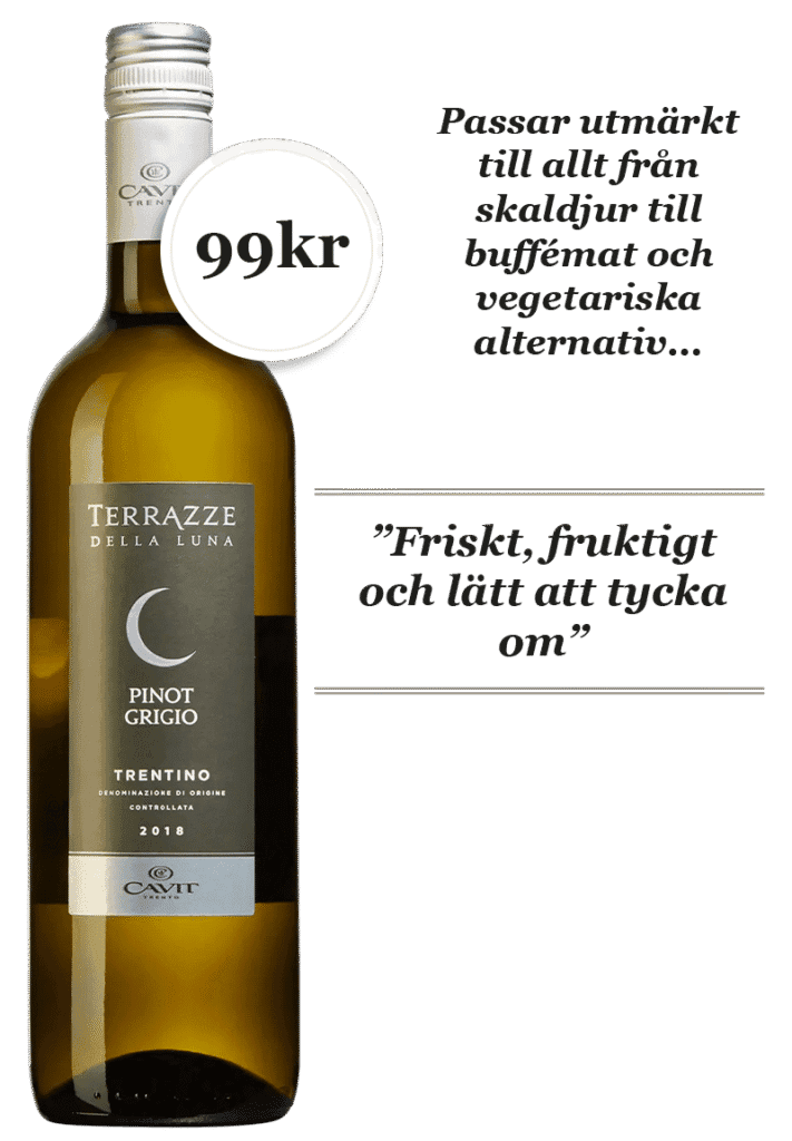 Terrazze Della Luna Pinot Grigio