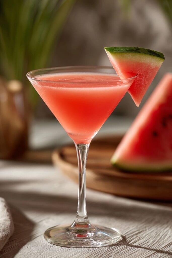 Watermelon martini 2