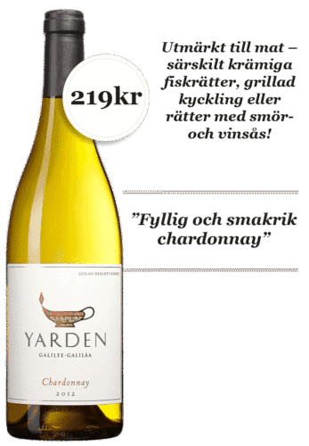Yarden Chardonnay