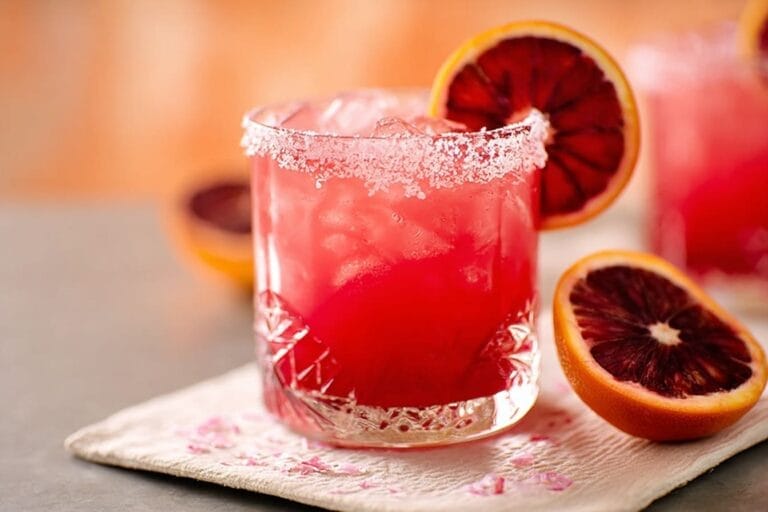Blood Orange Margarita