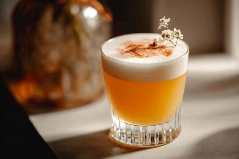 Calvados Sour