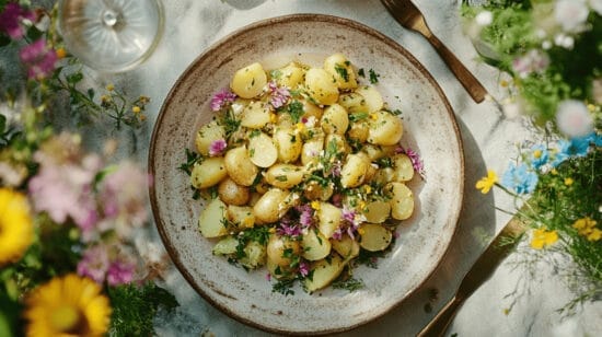 kobra7372 food magazine photo of a French style potato salad 0bd12511 21c1 4ec5 a21f 076280e72d7f 1