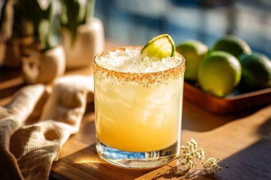 mezcal margarita