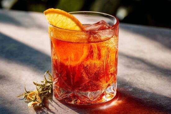mezcal negroni