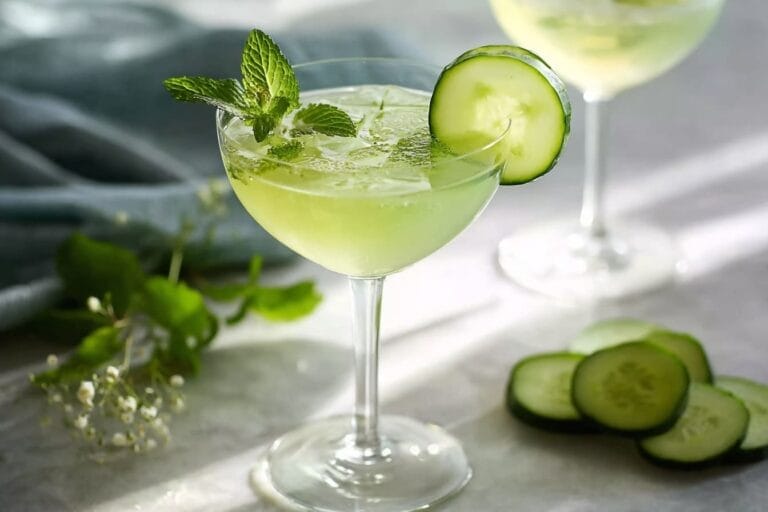 Cucumber Mint Gimlet