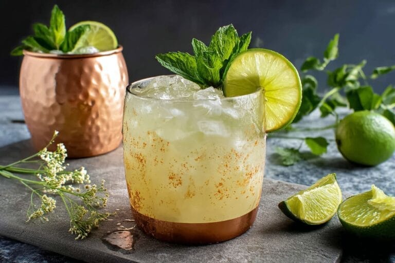 Smoky Mezcal Mule