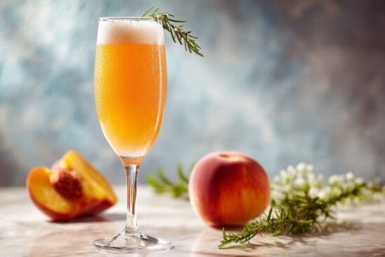 peach belini