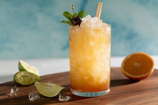 rum swizzle