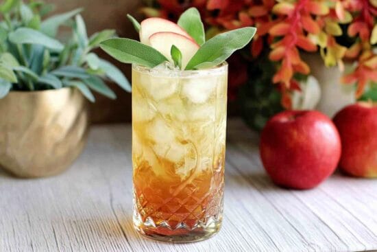 Apple Sage Mule