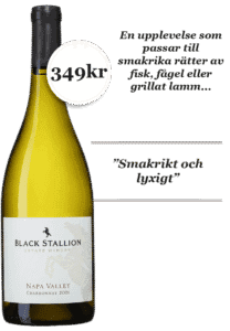 Black Stallion Napa Valley Chardonnay