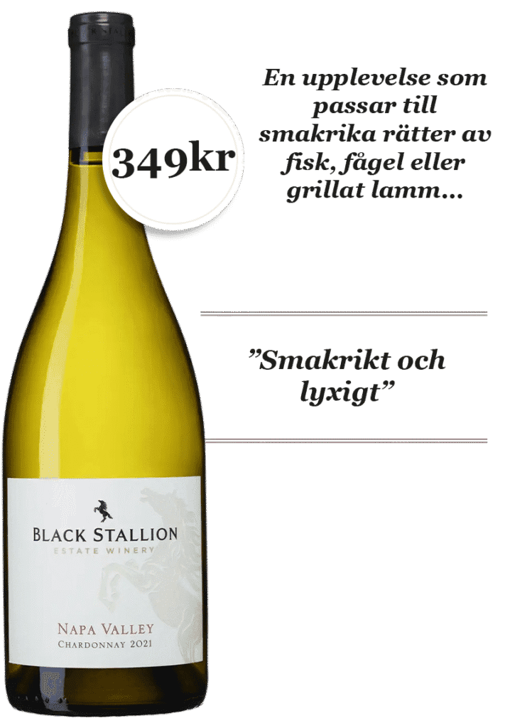 Black Stallion Napa Valley Chardonnay