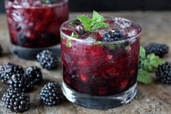 Blackberry Ginger Smash