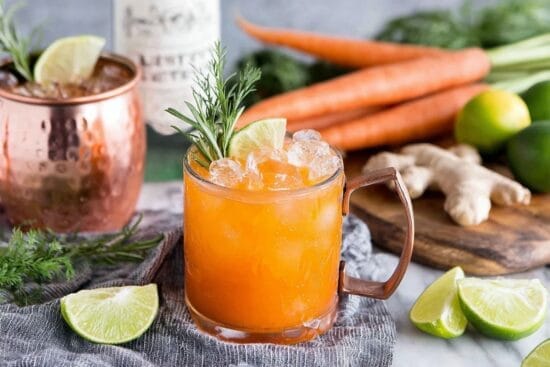 Carrot Ginger Mule