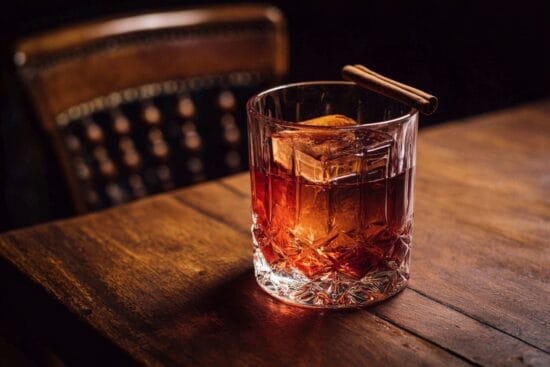 Cinnamon Plum Old Fashioned