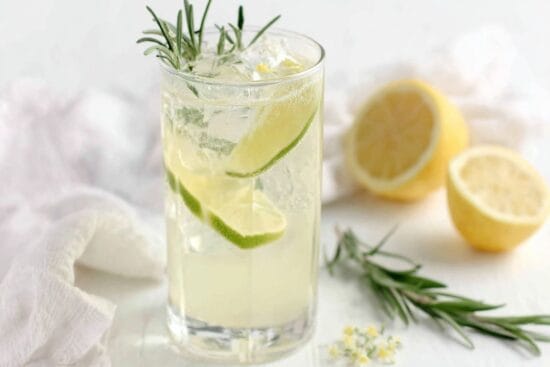 Elderflower Tonic mocktail