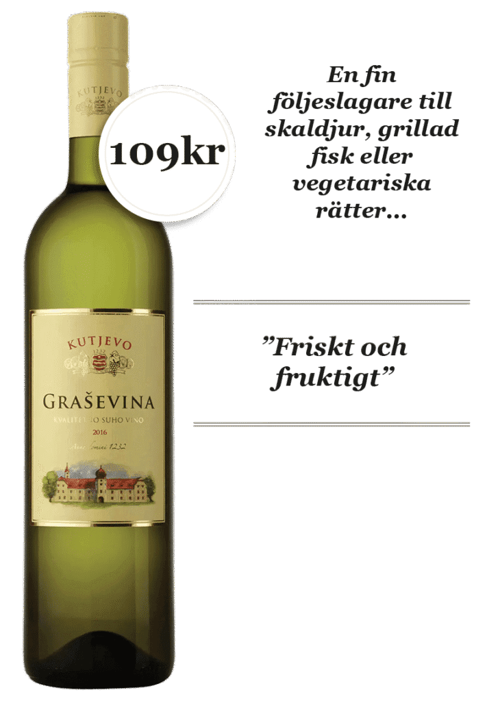 Graševina Kutjevo 1 Grasevina Kutjevo