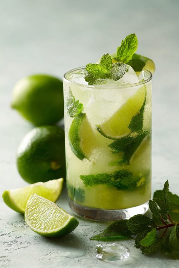 Kaffir Lime Mojito 2