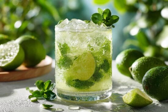 Kaffir Lime Mojito