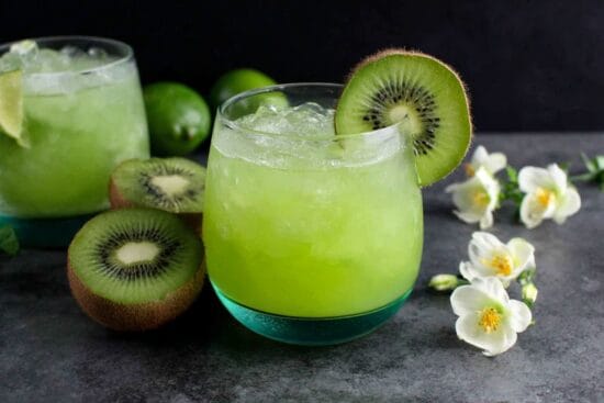 Kiwi Jalapeno Refresher mocktail