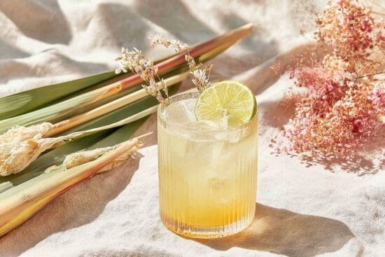 Lemongrass Cooler mocktail