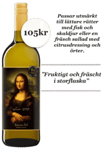Lisa 1503 White organic