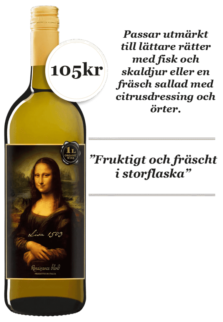 Lisa 1503 White organic