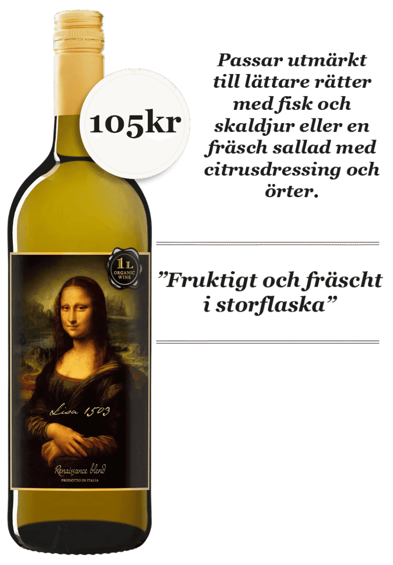 Lisa 1503 White organic