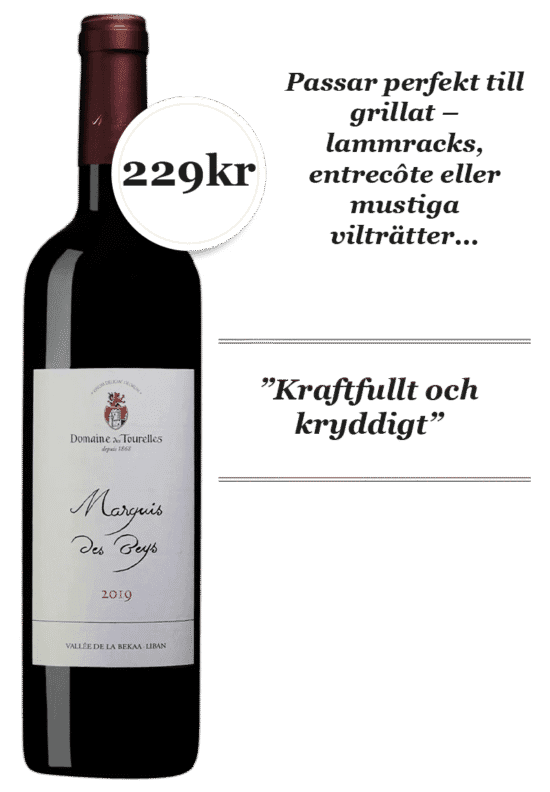 Marquis de Beys Red