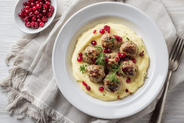 Pernilla Wahlgrens hemliga knep för perfekta köttbullar