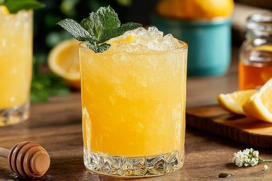 Minted Honey Smash