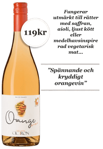 Orange Wine Ciceron Organic