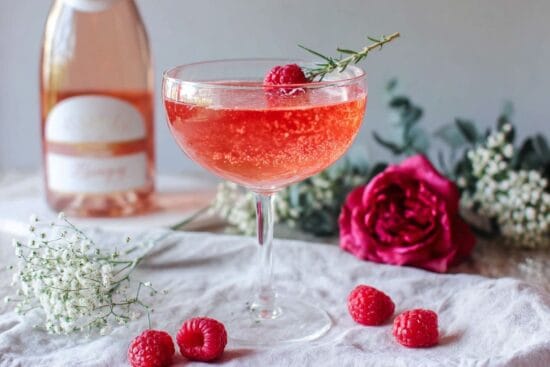 Raspberry Rose Spritz