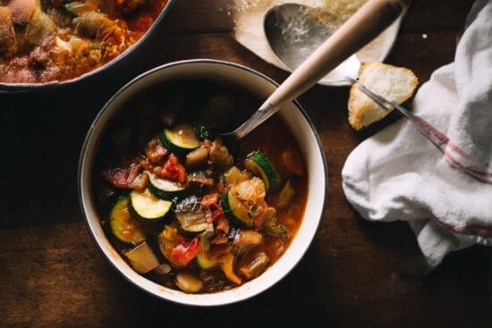 Ratatouille klassisk fransk gronsaksrora