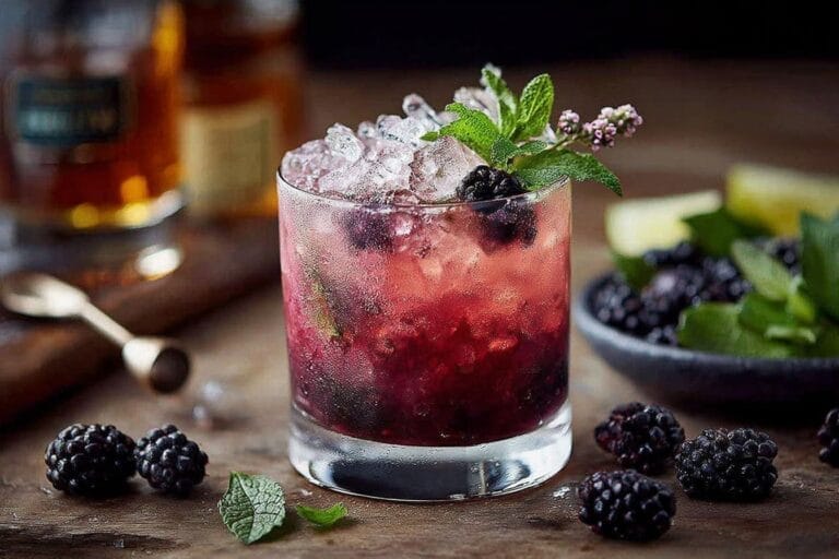 Spiced Blackberry Smash
