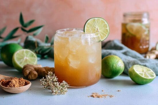 Tamarind Lime Cooler mocktail