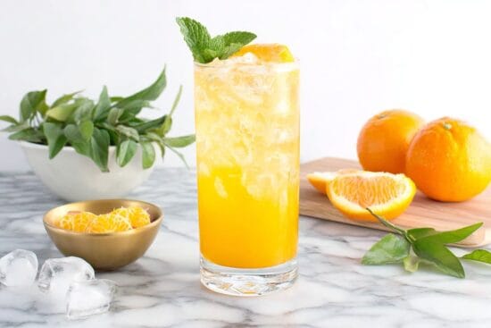 Tangerine Fizz
