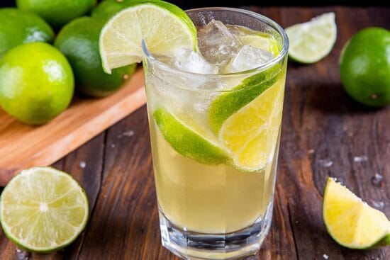Virgin Caipirinha