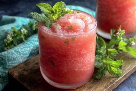 Watermelon Mint Cooler mocktail