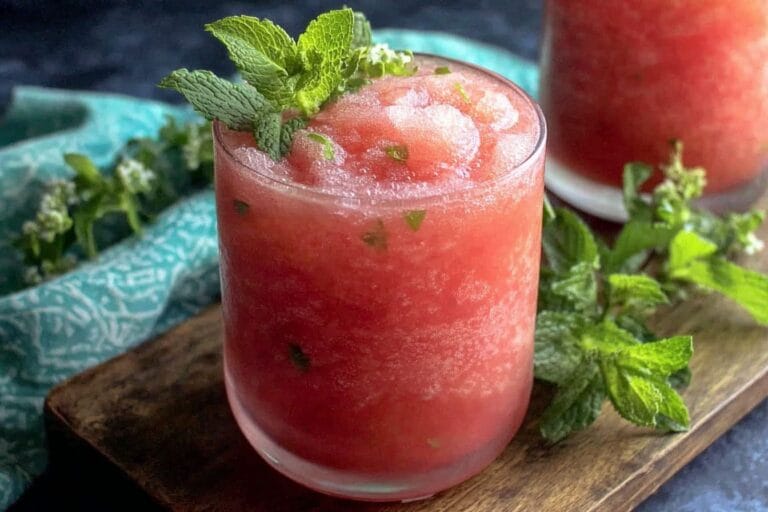 Watermelon Mint Cooler mocktail