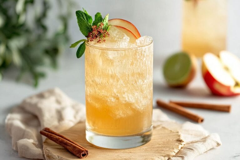 Ginger Apple Mocktail