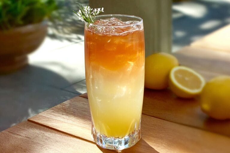 Arnold Palmer mocktail